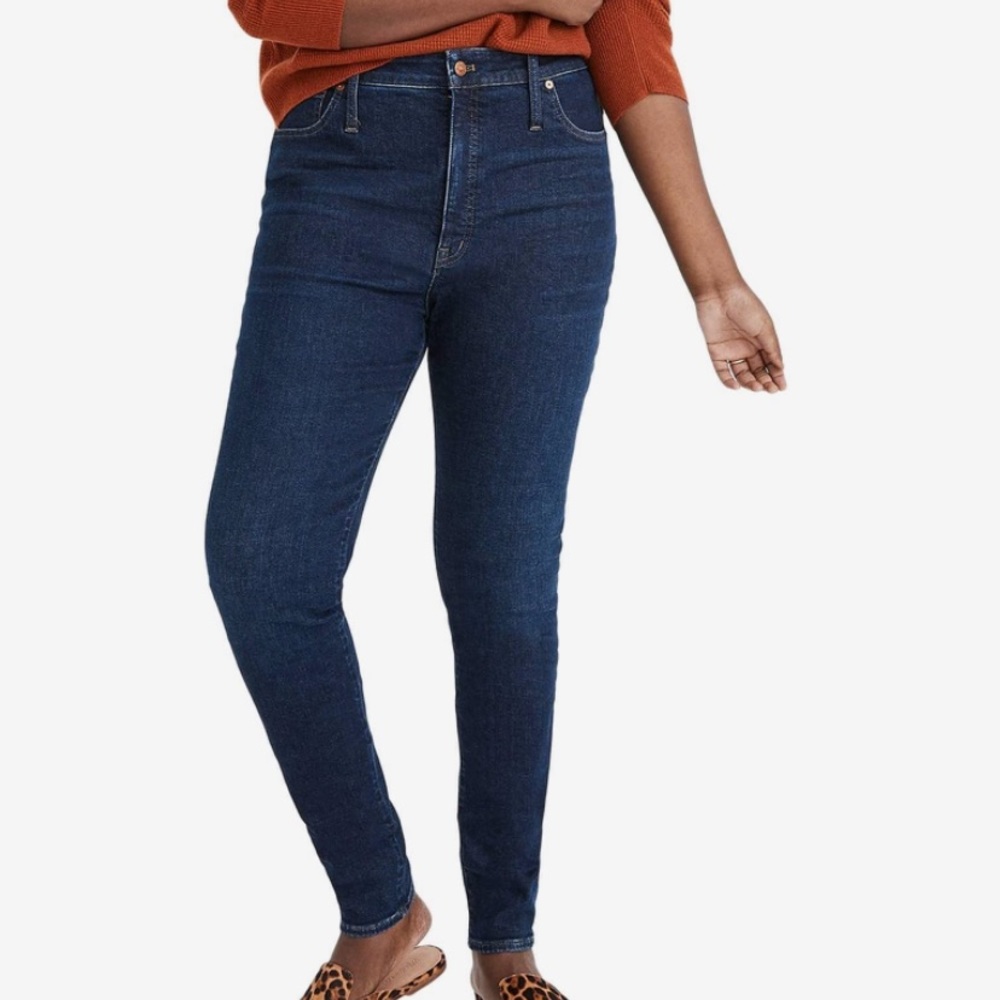 Madewell 9” mid rise skinny size 29
